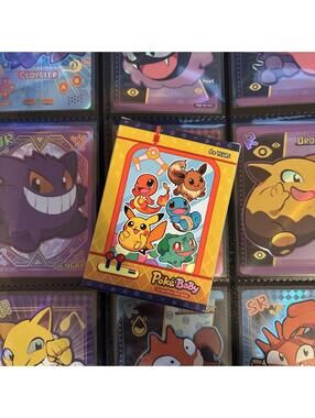 Pokémon POKE BABY Pack Of 60 Cards Pocket Baby Eif SEALED